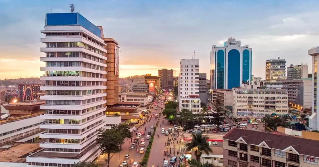 Kampala in Uganda visaboards