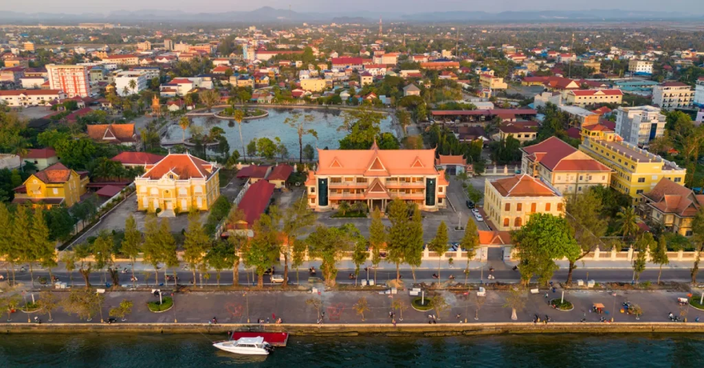 Kampot in Cambodia visaboards