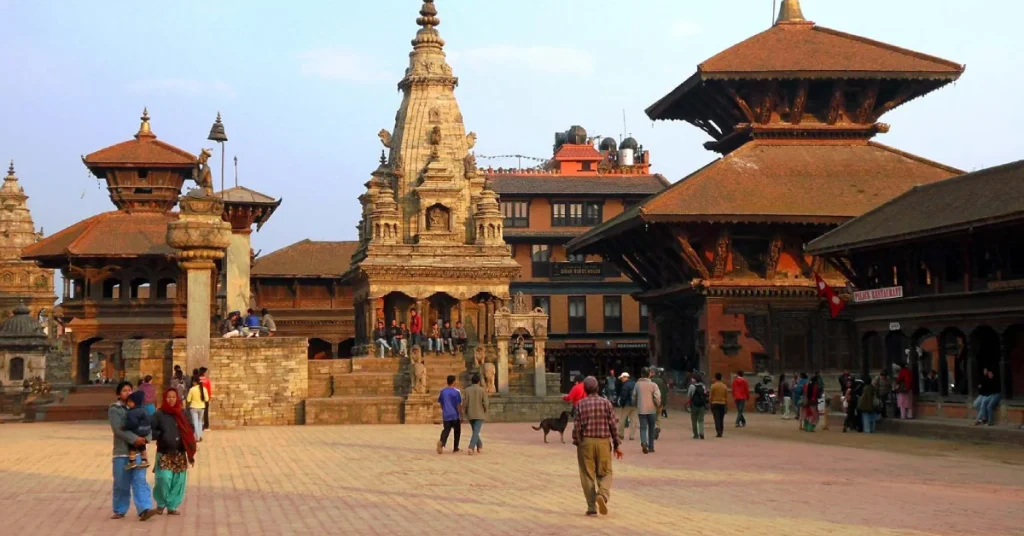 Kathmandu in Nepal visaboards