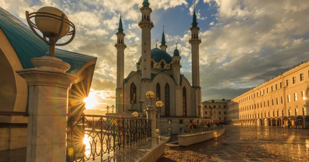 Kazan in Russia visaboards