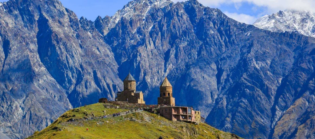 Kazbegi (Stepantsminda) in Georgia visaboards