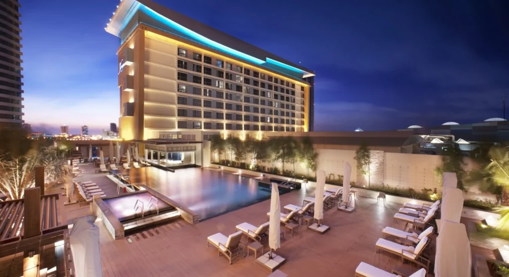 Kempinski Grand & Ixir Hotel, Manama visaboards