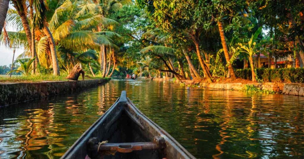Kerala Backwaters in India visaboards