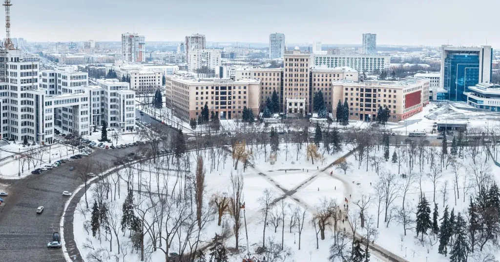 Kharkiv in Ukraine visaboards