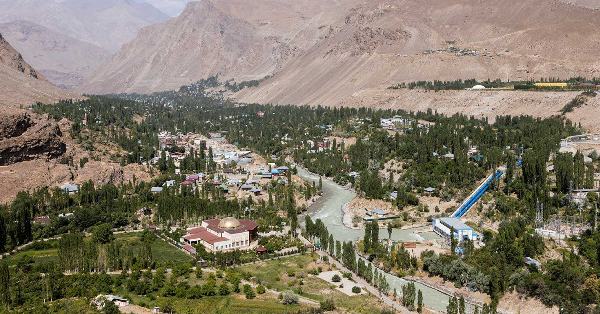 Khorog in Tajikistan visaboards