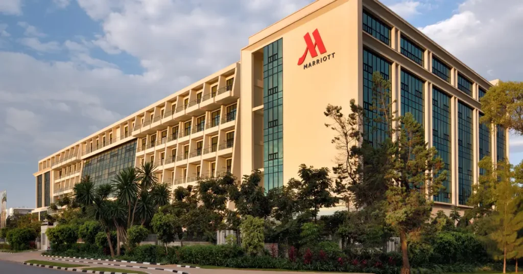 Kigali Marriott Hotel – Kigali visaboards