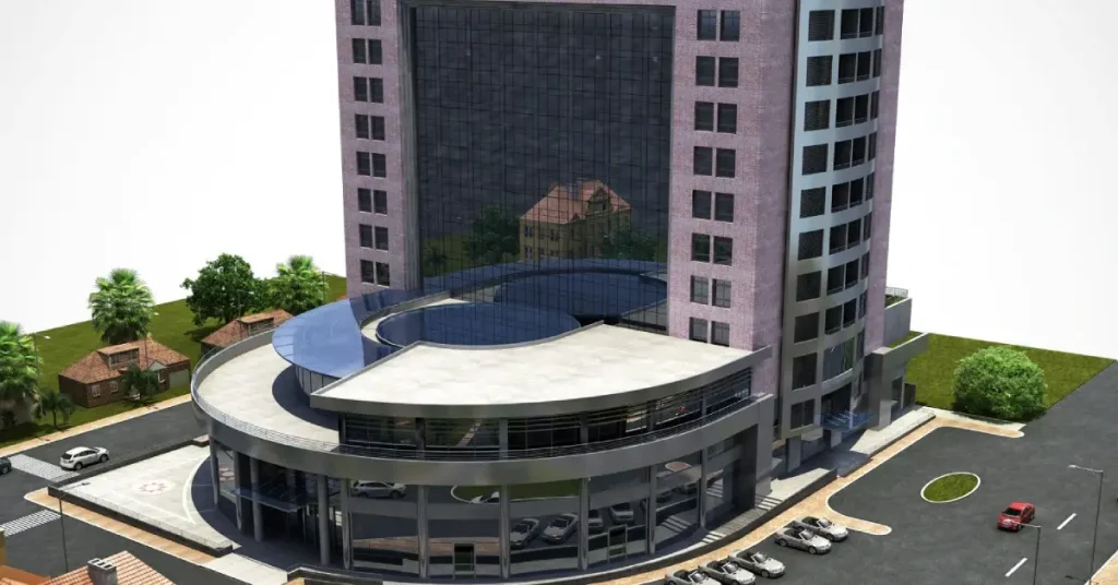 Kin Plaza Arjaan by Rotana (Kinshasa) visaboards