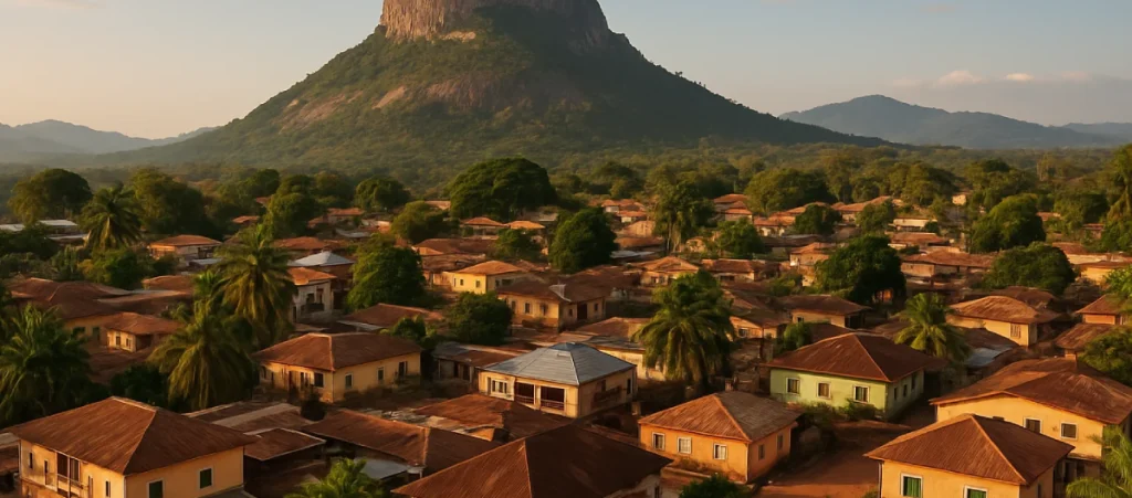 Kindia in Guinea visaboards