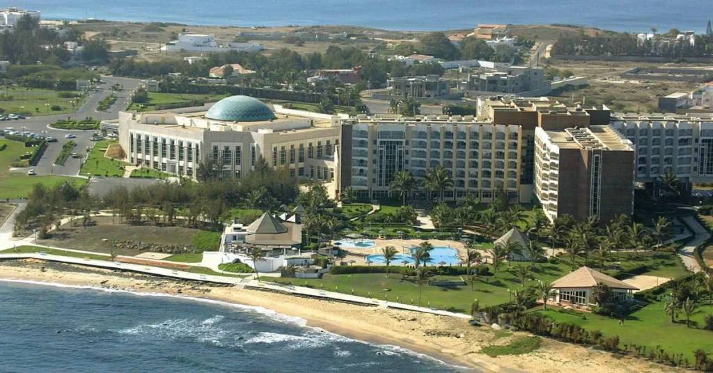 King Fahd Palace Hotel – Dakar visaboards