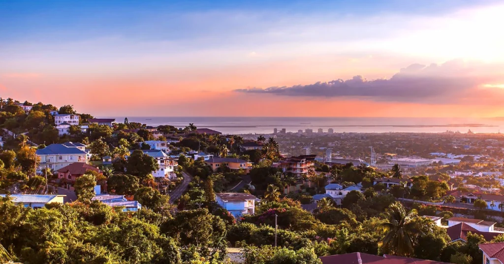 Kingston in Jamaica visaboards
