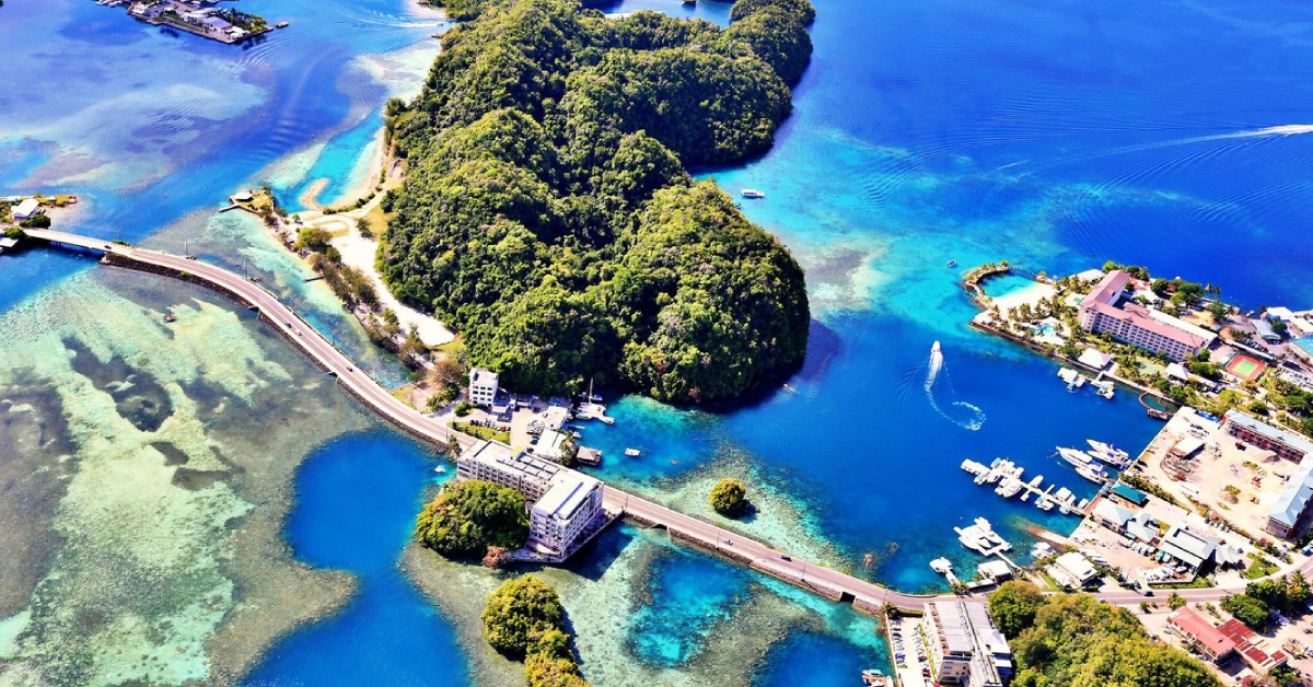 Koror in Palau visaboards