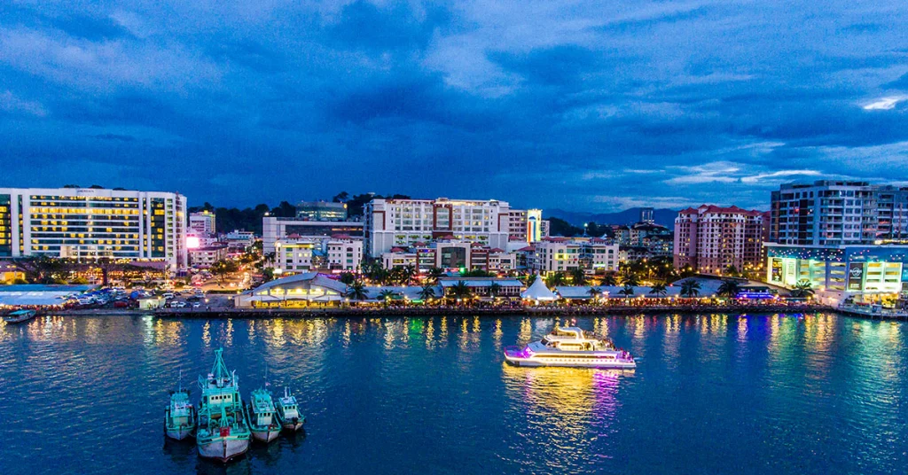 Kota Kinabalu in Malaysia visaboards