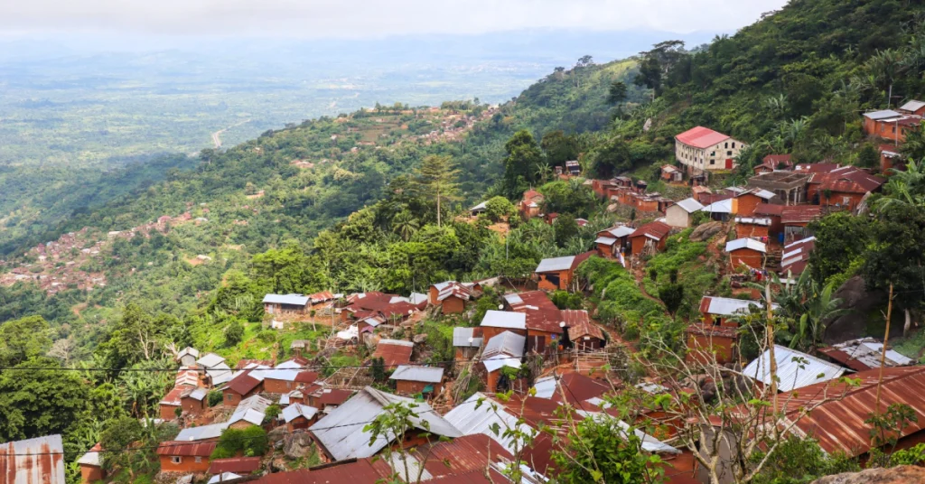Kpalimé in Togo visaboards