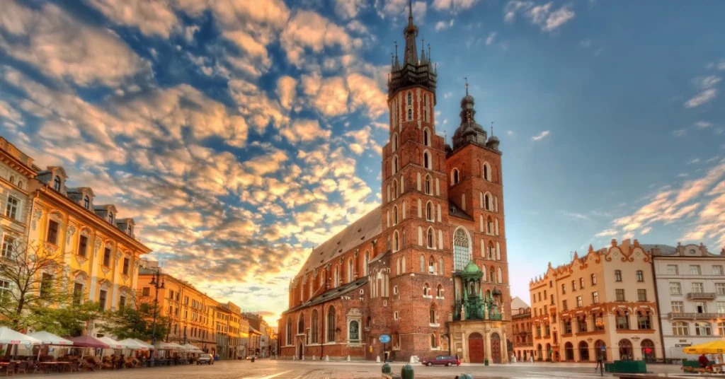 Kraków in Poland visaboards