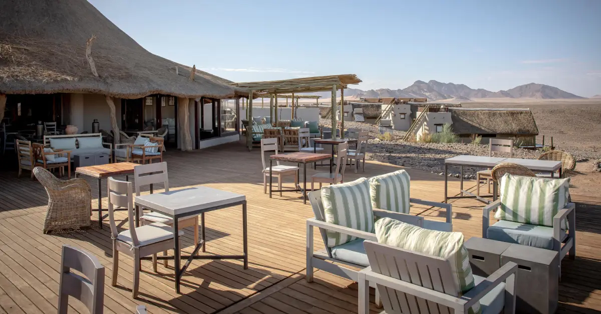 Kulala Desert Lodge (Near Sossusvlei – Desert Proximity visaboards