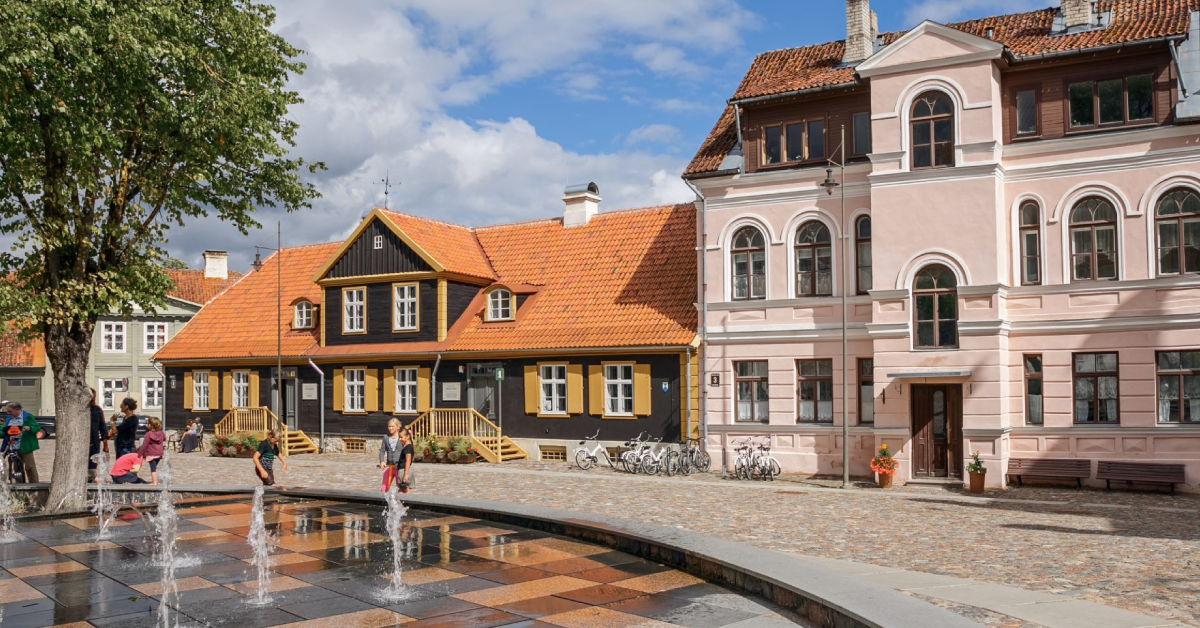 Kuldiga in latvia visaboards