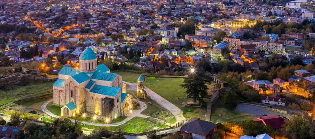 Kutaisi in Georgia visaboards