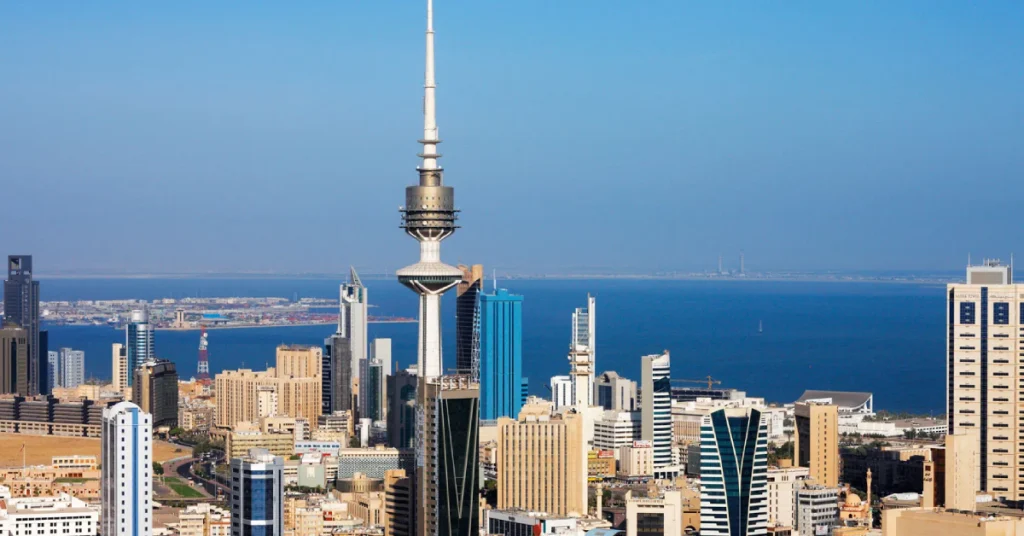 Kuwait Towers in Kuwait visabooards