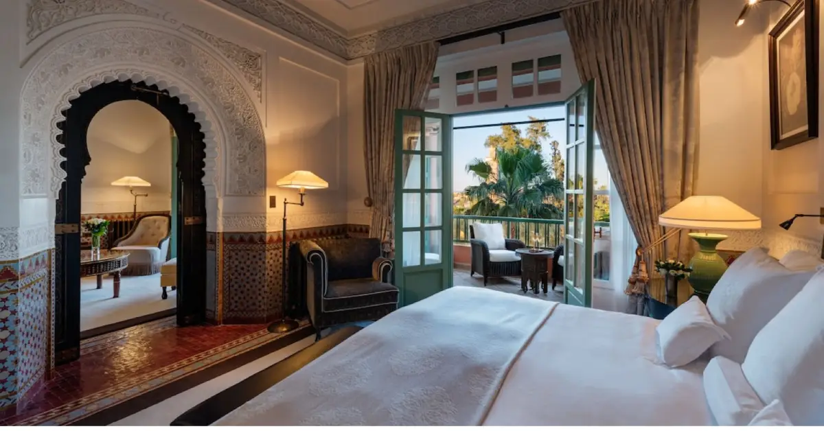 La Mamounia (Marrakech – Historic Luxury Palace) visaboards