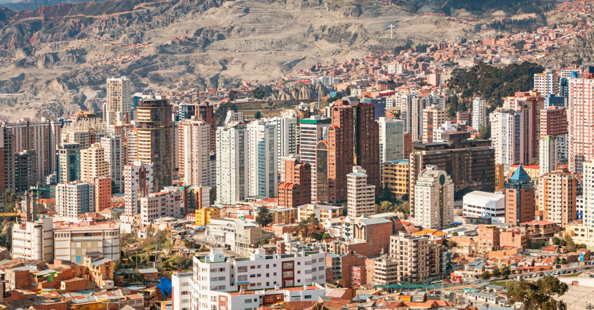 La Paz in Bolivia visaboards