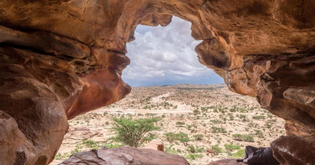 Laas Geel in Somalia visaboards