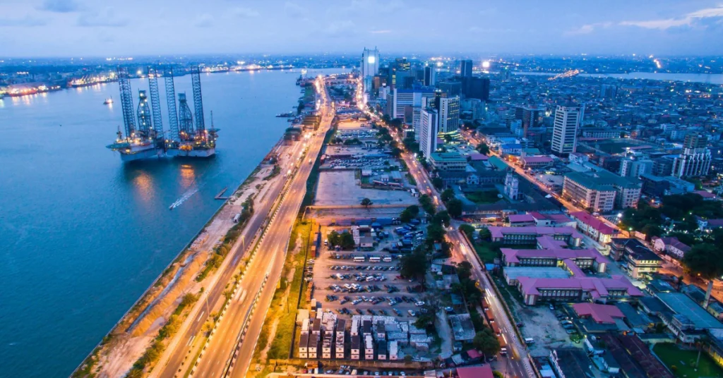 Lagos in Nigeria visaboards