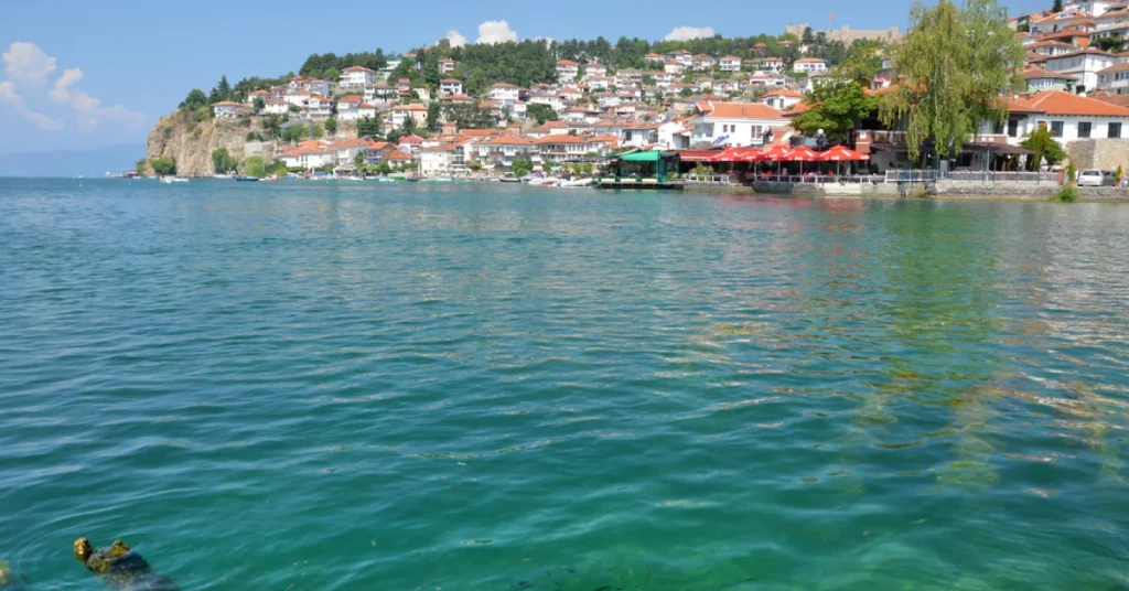 Lake Ohrid in North Macedonia visaboards