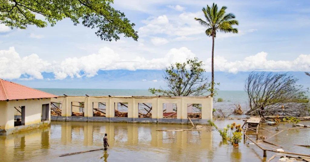 Lake Tanganyika Region in Burundi visaboards
