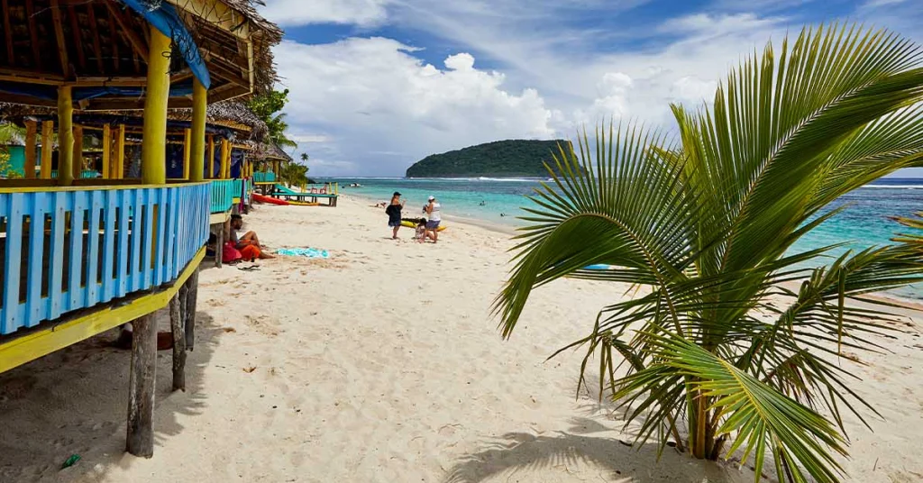 Lalomanu Beach in Samoa visaboards