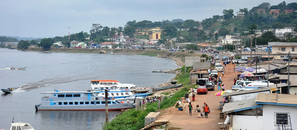 Lambaréné in Gabon visaboards