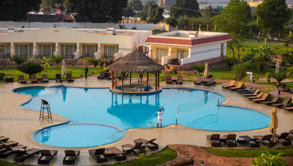 Ledger Plaza Hotel Bangui visaboards