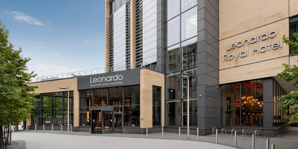 Leonardo Royal Hotel – London Tower Bridge visaboards