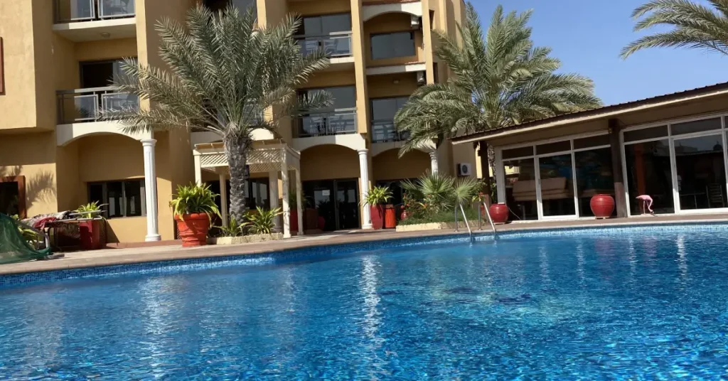 Les Acacias Hotel Djibouti visaboards