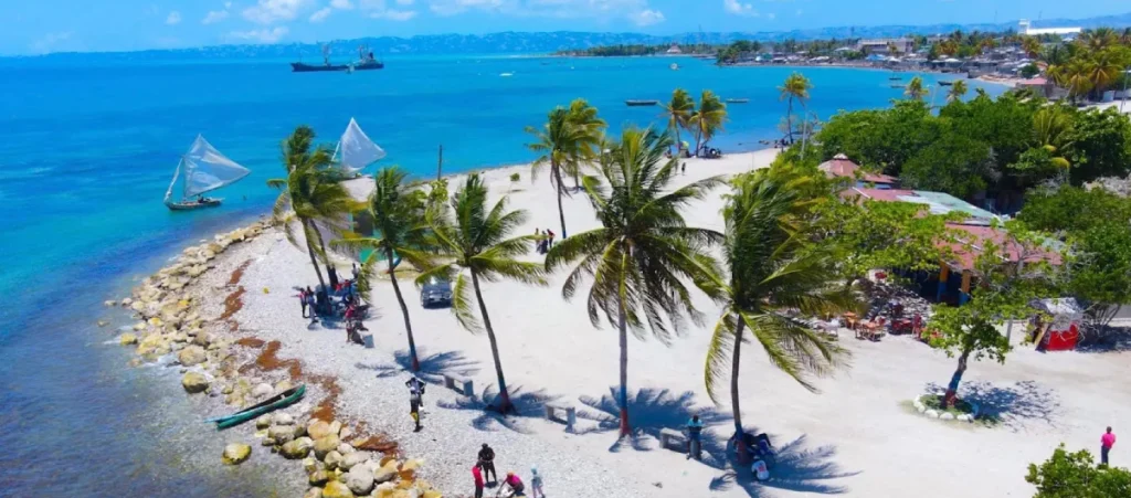 Les Cayes in Haiti visaboards