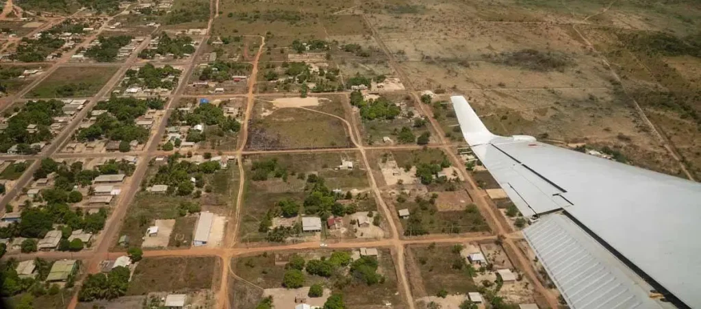 Lethem in Guyana visaboards