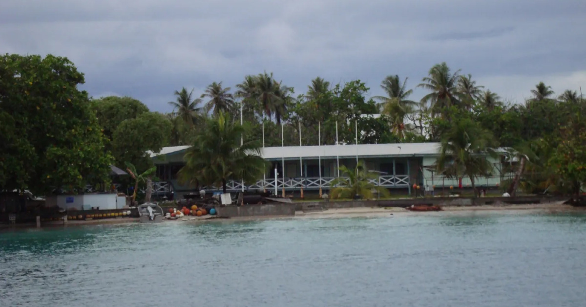 Likiep Atoll in Marshall Islands visaboards