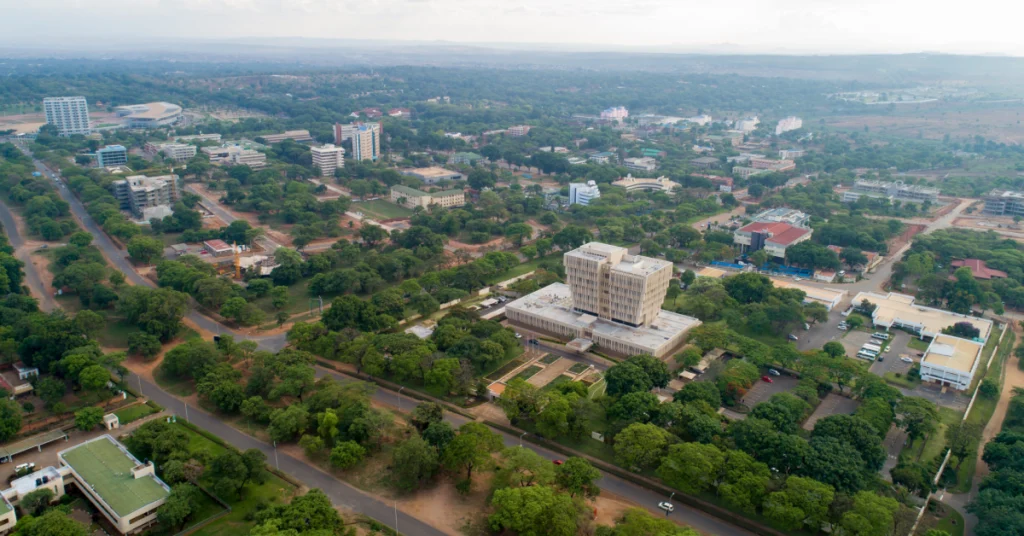 Lilongwe in Malawi visaboards