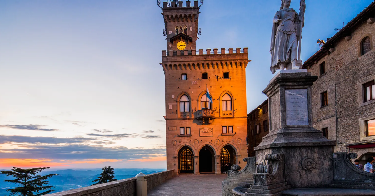 Local Inns & Guesthouses (Nationwide)San Marino visaboards