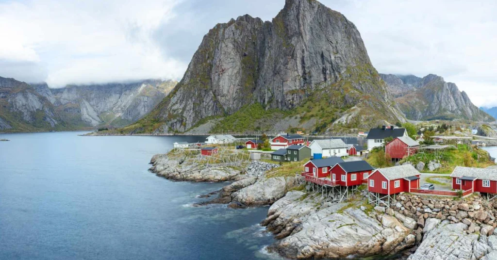 Lofoten Islands in Norway visaboards