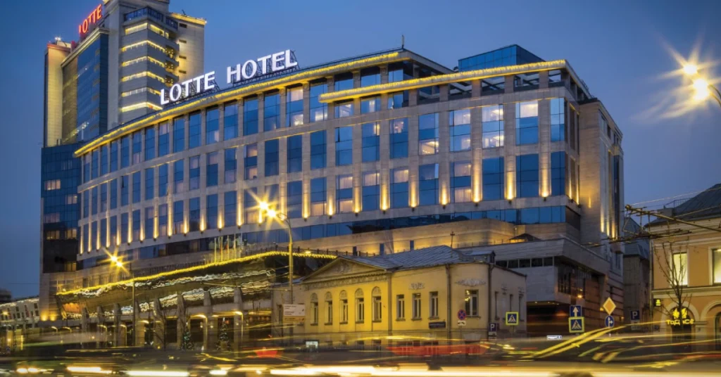 Lotte Hotel Moscow – Moscow visaboards
