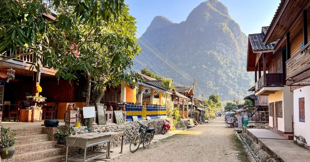 Luang Prabang in Laos visaboards