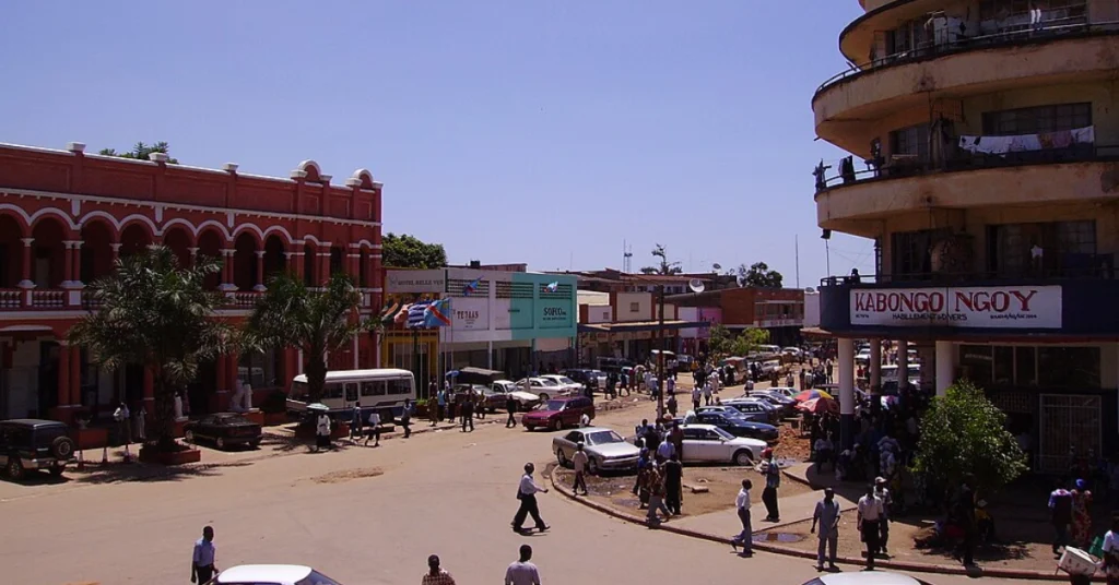 Lubumbashi in the Democratic Republic of the Congo visaboards