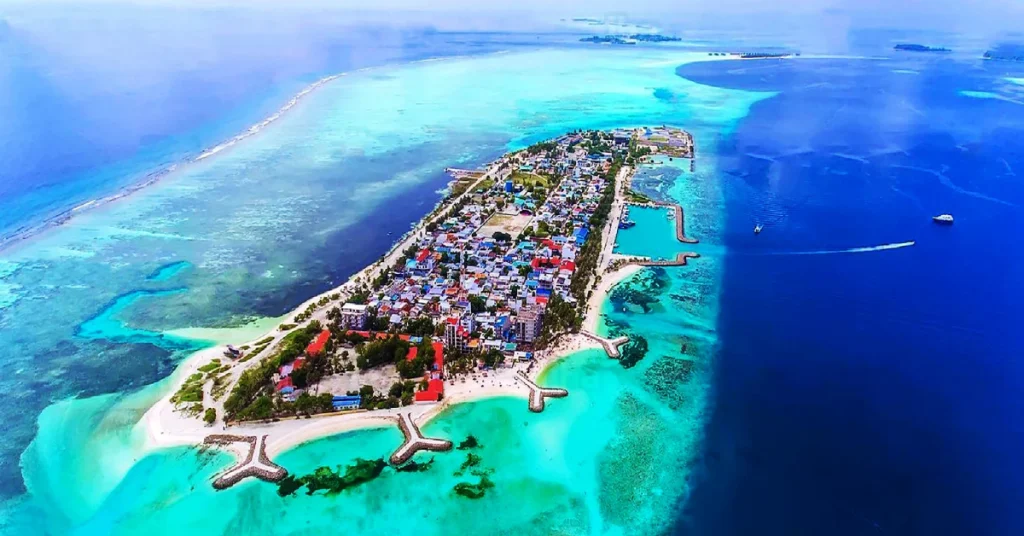 Maafushi in Maldives visaboards