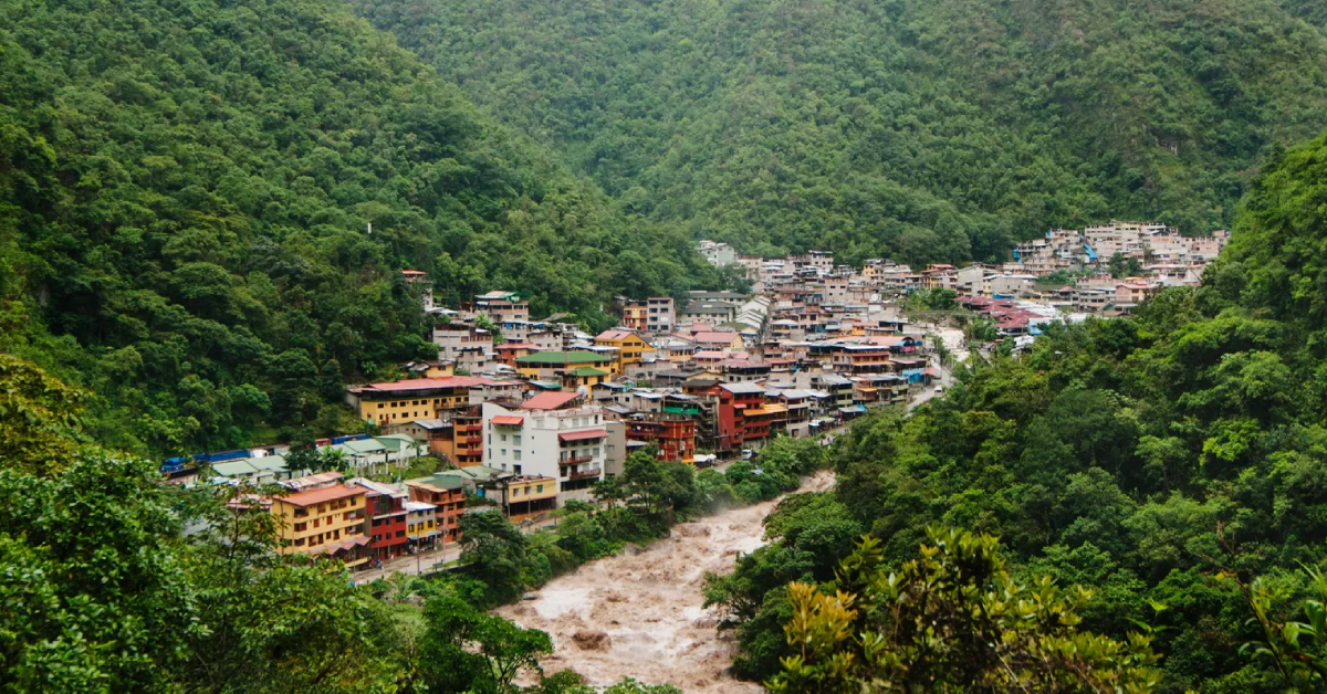 Machu Picchu Region (Aguas Calientes) in Peru visaboards