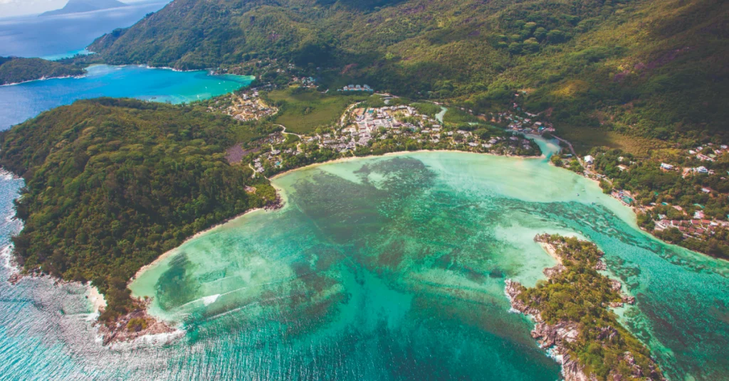 Mahé Island in Seychelles visaboards