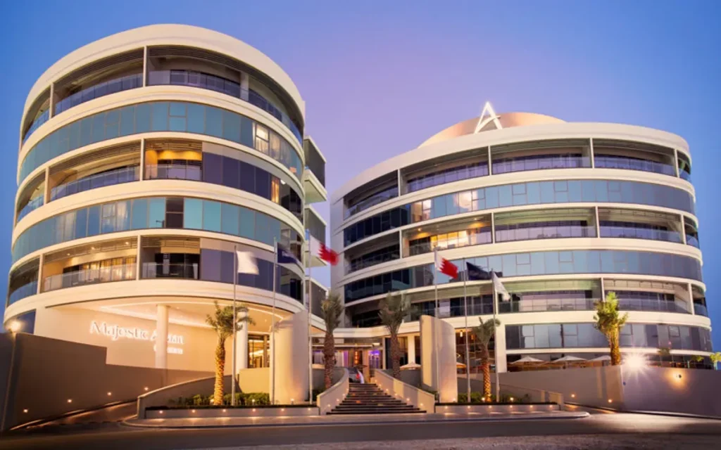 Majestic Arjaan by Rotana, Manama (near Airport) visaboards