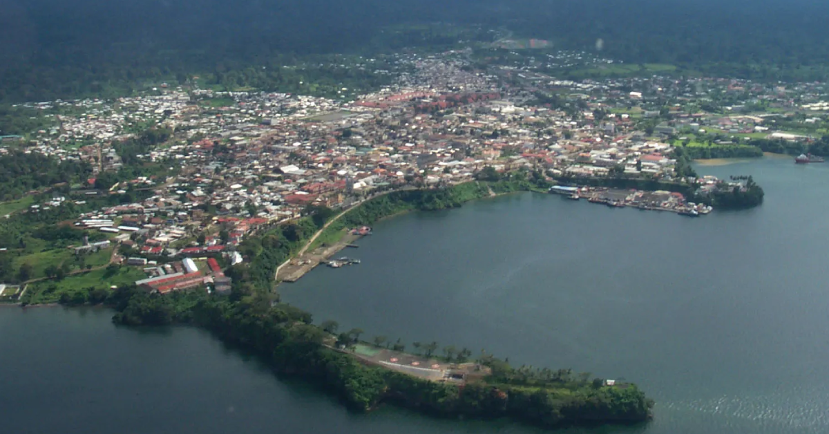 Malabo in Equatorial Guinea visaboards