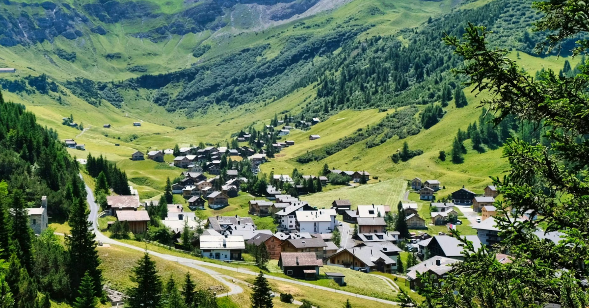 Malbun in Liechtenstein visaboards