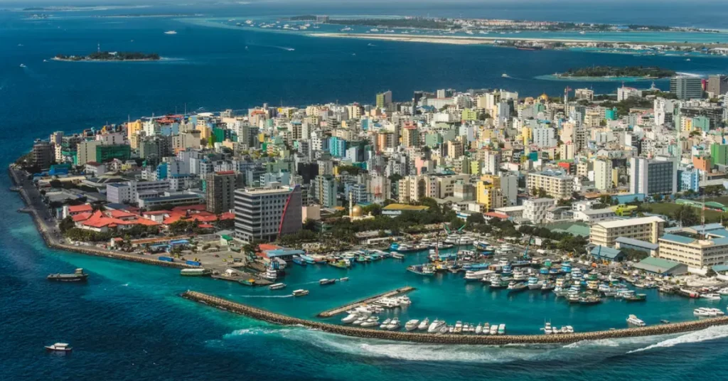 Malé in Maldives visaboards