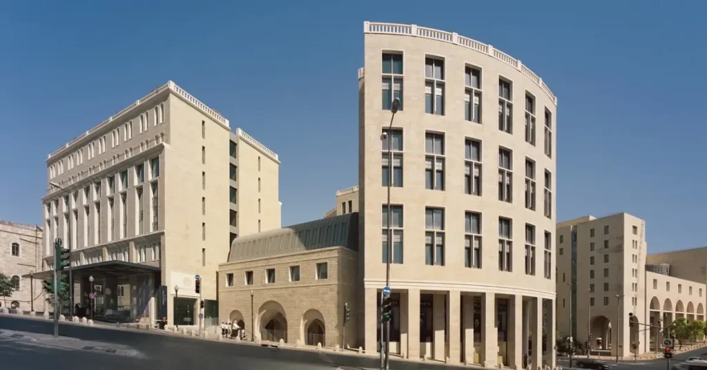 Mamilla Hotel (Jerusalem – near Old City Mamilla Avenue) visaboards